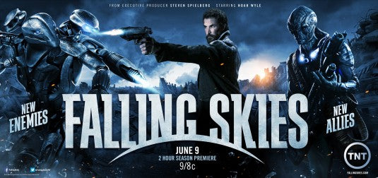 1000 piece jigsaw puzzle for tv poster: Falling Skies, ver18