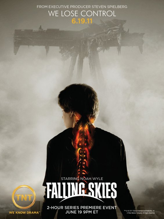 1000 piece jigsaw puzzle for tv poster: Falling Skies, ver2