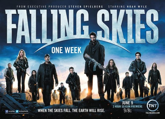 1000 piece jigsaw puzzle for tv poster: Falling Skies, ver20