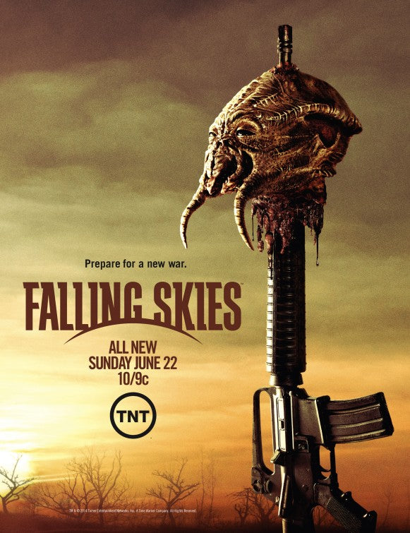 1000 piece jigsaw puzzle for tv poster: Falling Skies, ver22