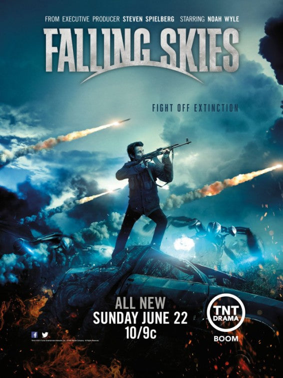 1000 piece jigsaw puzzle for tv poster: Falling Skies, ver23