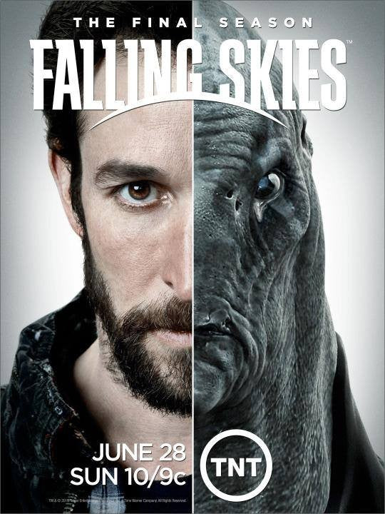 1000 piece jigsaw puzzle for tv poster: Falling Skies, ver24