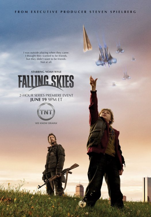 1000 piece jigsaw puzzle for tv poster: Falling Skies, ver3