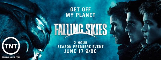 1000 piece jigsaw puzzle for tv poster: Falling Skies, ver4