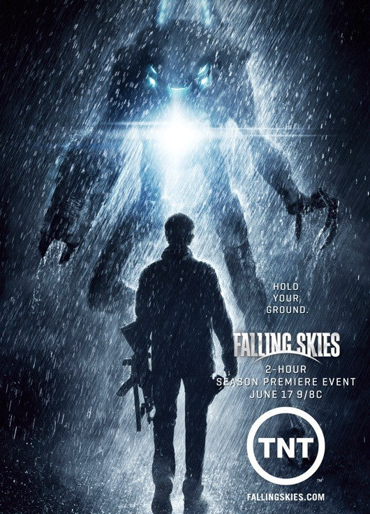 1000 piece jigsaw puzzle for tv poster: Falling Skies, ver5