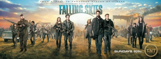 1000 piece jigsaw puzzle for tv poster: Falling Skies, ver7