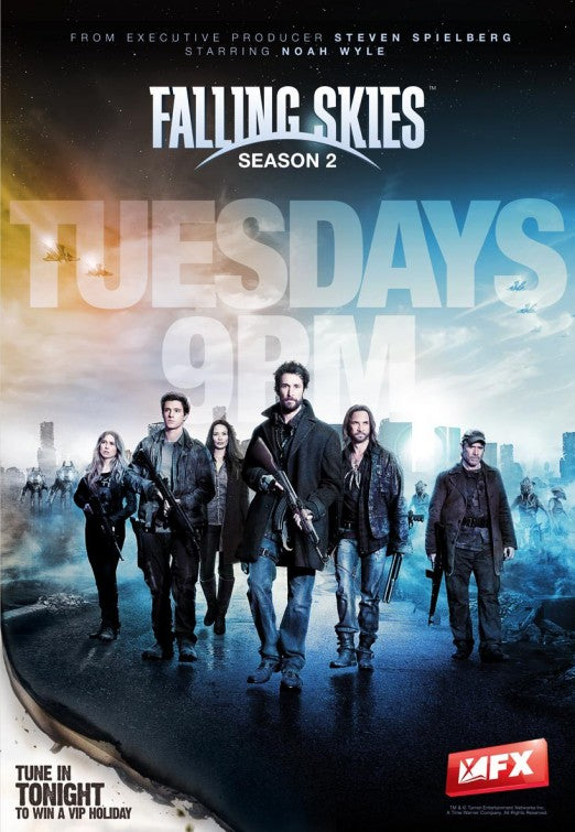 1000 piece jigsaw puzzle for tv poster: Falling Skies, ver8