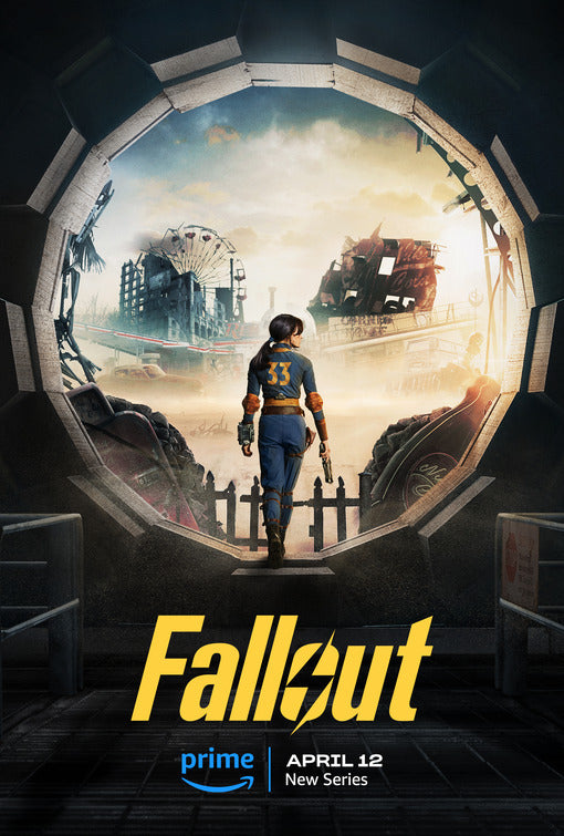 1000 piece jigsaw puzzle for tv poster: Fallout