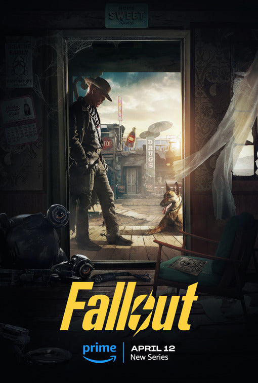 1000 piece jigsaw puzzle for tv poster: Fallout, ver2