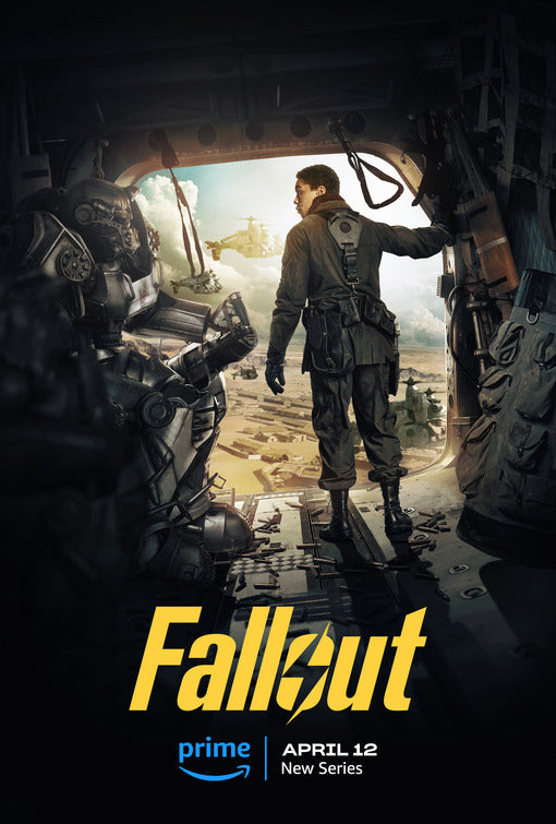 1000 piece jigsaw puzzle for tv poster: Fallout, ver3