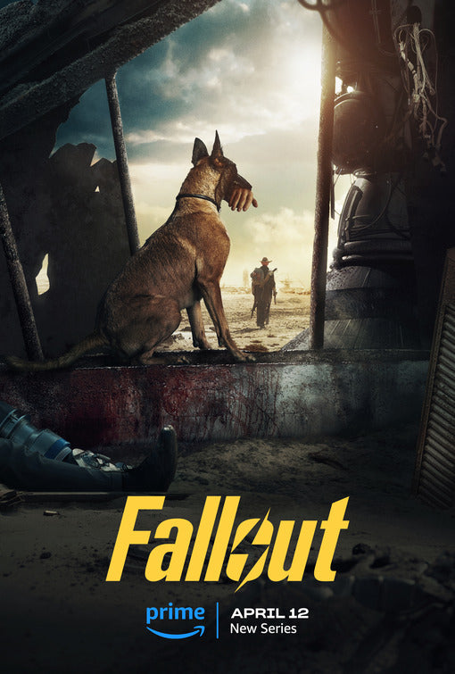 1000 piece jigsaw puzzle for tv poster: Fallout, ver4
