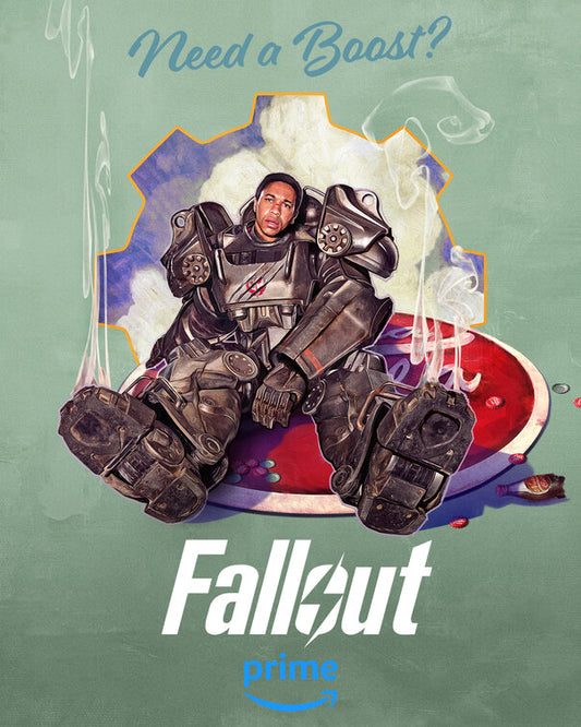 1000 piece jigsaw puzzle for tv poster: Fallout, ver6