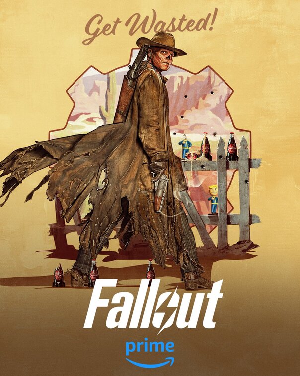 1000 piece jigsaw puzzle for tv poster: Fallout, ver7