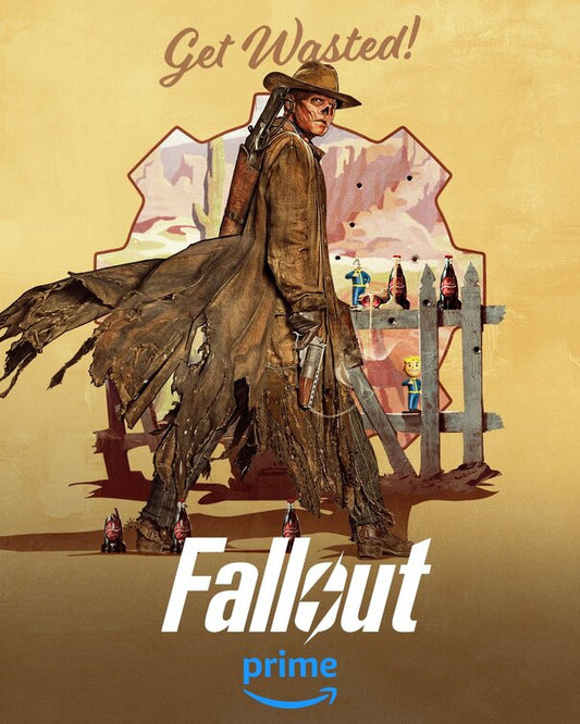 1000 piece jigsaw puzzle for tv poster: Fallout, ver7