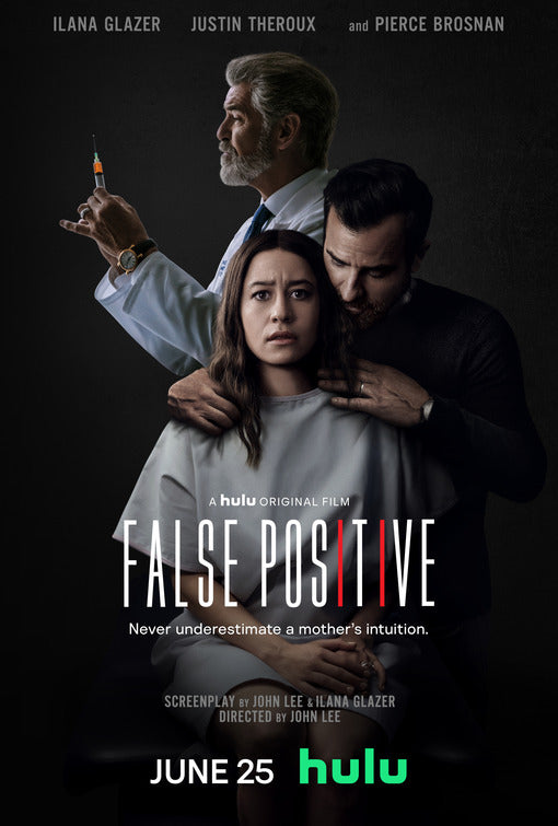 1000 piece jigsaw puzzle for the movie poster: False Positive (2021)