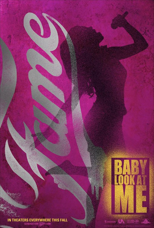 1000 piece jigsaw puzzle for the movie poster: Fame (2009)