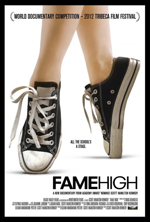 1000 piece jigsaw puzzle for the movie poster: Fame High (2012)