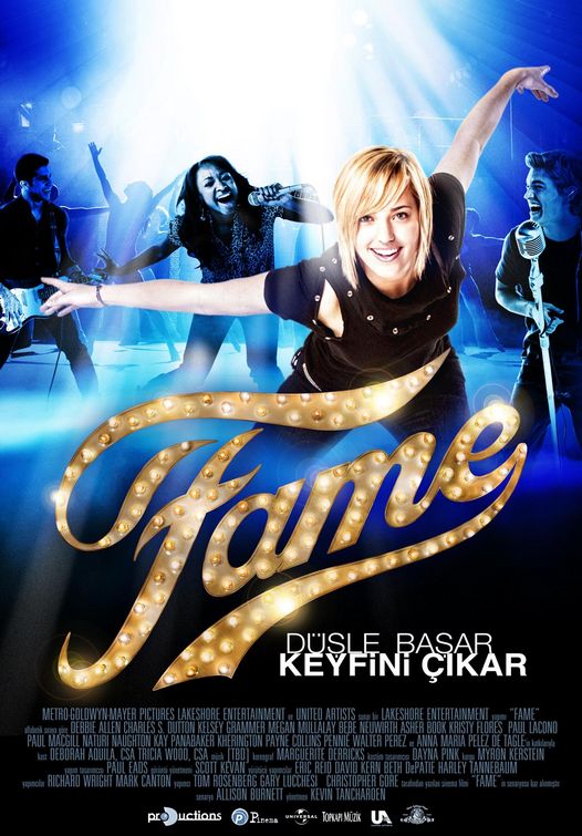 1000 piece jigsaw puzzle for the movie poster: Fame (2009) ver12