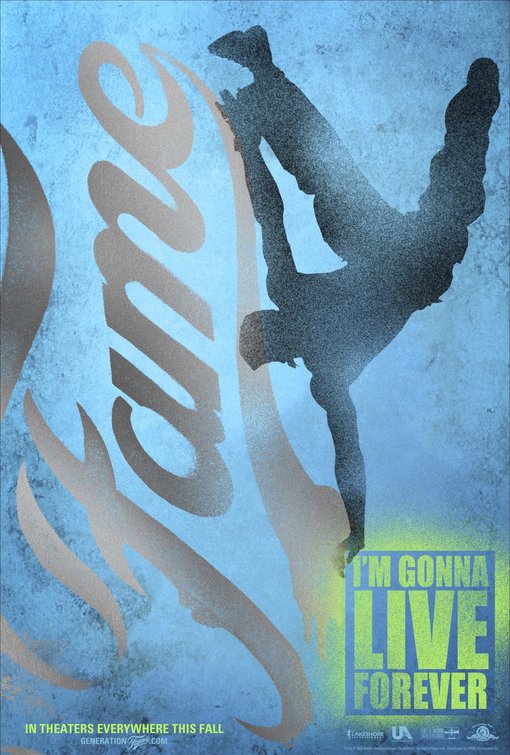 1000 piece jigsaw puzzle for the movie poster: Fame (2009) ver2