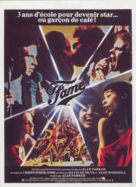 the movie poster: Fame (1980) ver3