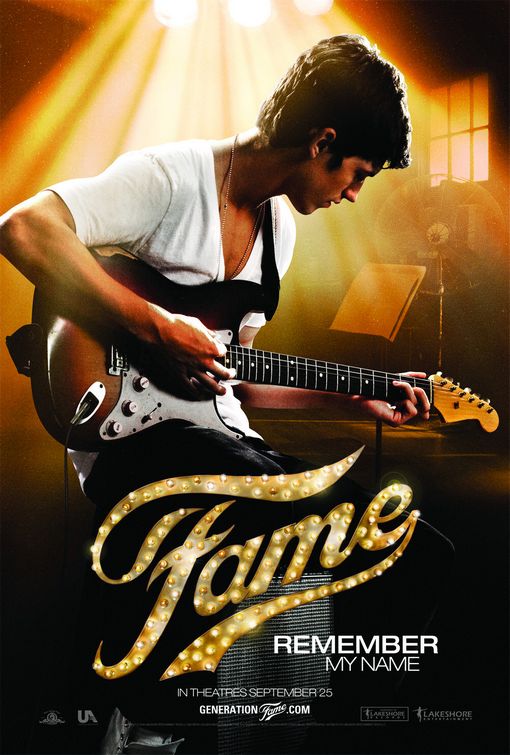 1000 piece jigsaw puzzle for the movie poster: Fame (2009) ver6