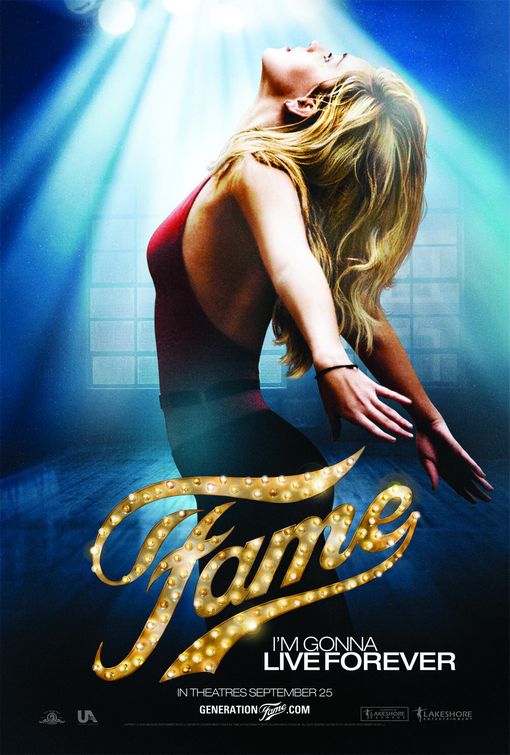 1000 piece jigsaw puzzle for the movie poster: Fame (2009) ver8