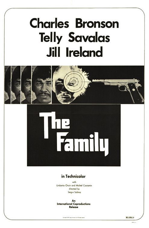 the movie poster: The Family (1973)