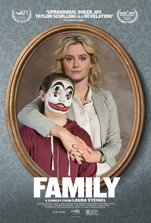 1000 piece jigsaw puzzle for the movie poster: Family (2019)