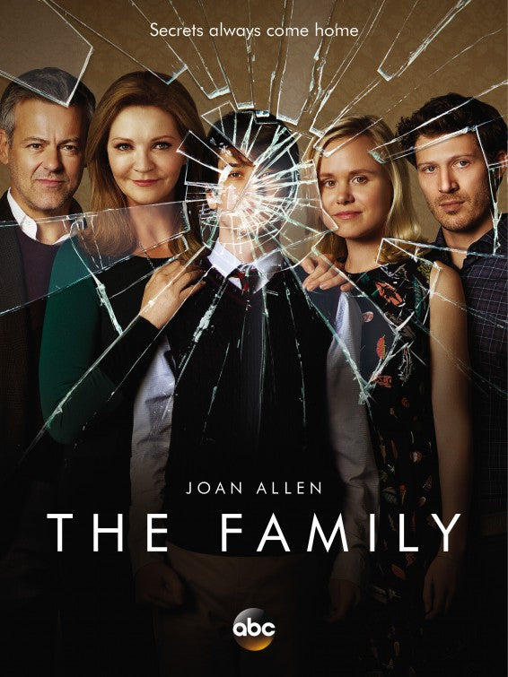 1000 piece jigsaw puzzle for tv poster: The Family