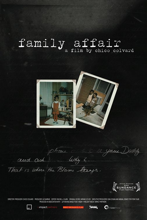 1000 piece jigsaw puzzle for the movie poster: Family Affair (2010)
