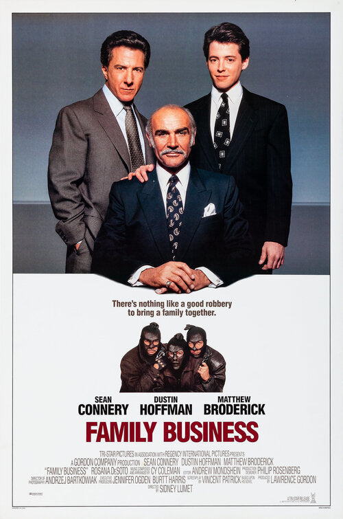 the movie poster: Family Business (1989)