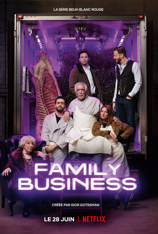 1000 piece jigsaw puzzle for tv poster: Family Business
