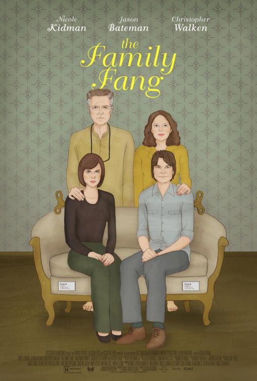 1000 piece jigsaw puzzle for the movie poster: The Family Fang (2016) ver2
