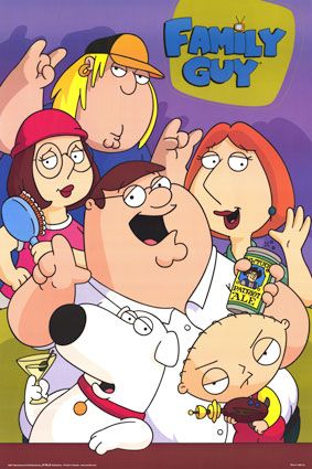 1000 piece jigsaw puzzle for tv poster: Family Guy, ver1