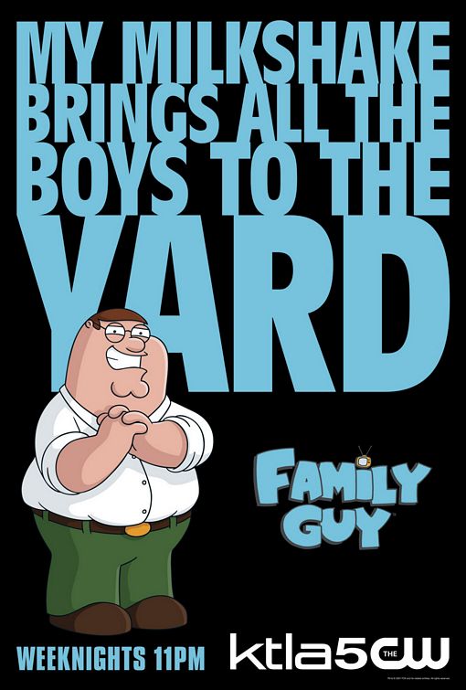 1000 piece jigsaw puzzle for tv poster: Family Guy, ver13