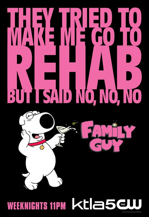 1000 piece jigsaw puzzle for tv poster: Family Guy, ver14