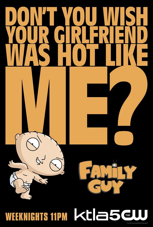 1000 piece jigsaw puzzle for tv poster: Family Guy, ver15
