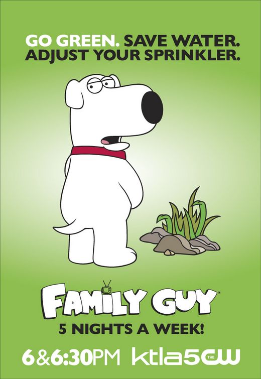 1000 piece jigsaw puzzle for tv poster: Family Guy, ver19