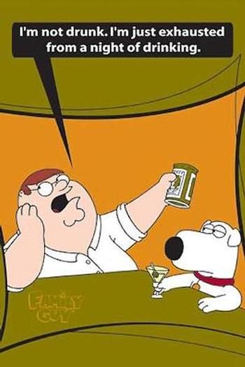 1000 piece jigsaw puzzle for tv poster: Family Guy, ver2