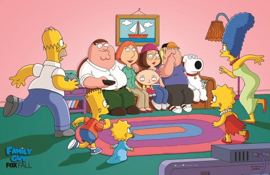 1000 piece jigsaw puzzle for tv poster: Family Guy, ver21