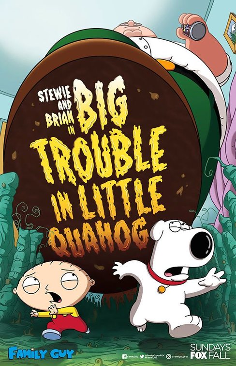 1000 piece jigsaw puzzle for tv poster: Family Guy, ver22
