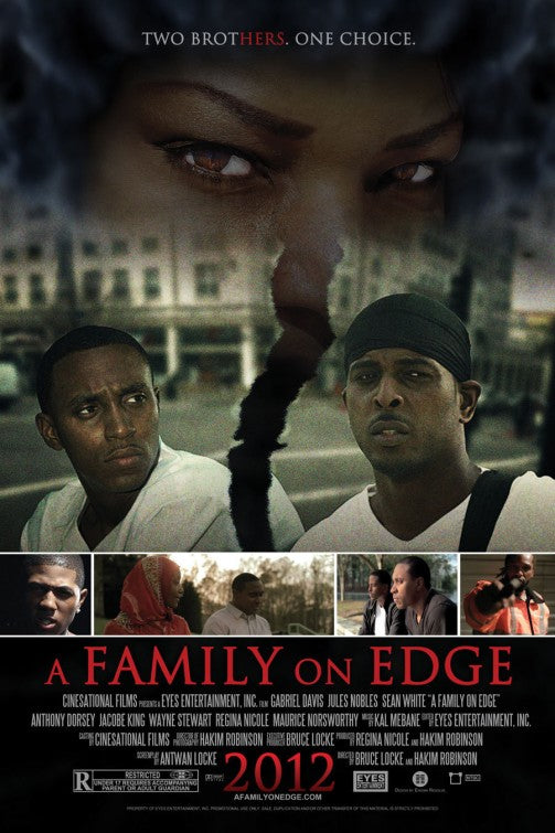 1000 piece jigsaw puzzle for the movie poster: A Family on Edge (2013)