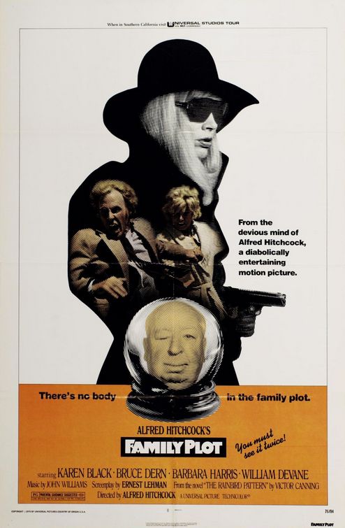 the movie poster: Family Plot (1976)