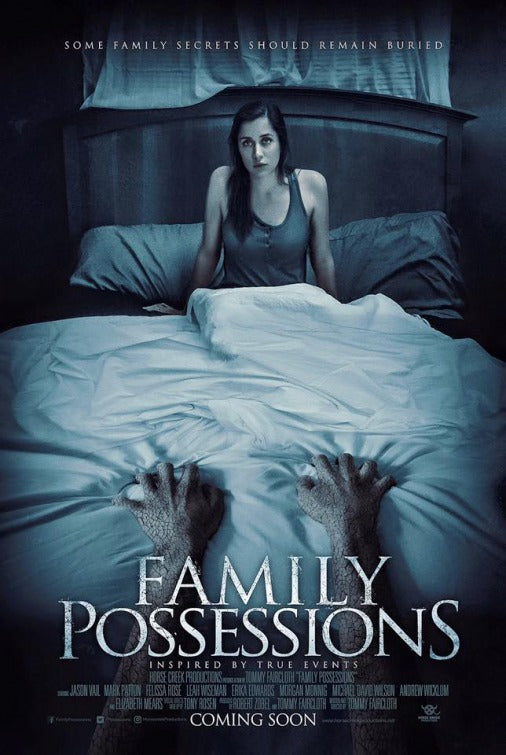1000 piece jigsaw puzzle for the movie poster: Family Possessions (2016)