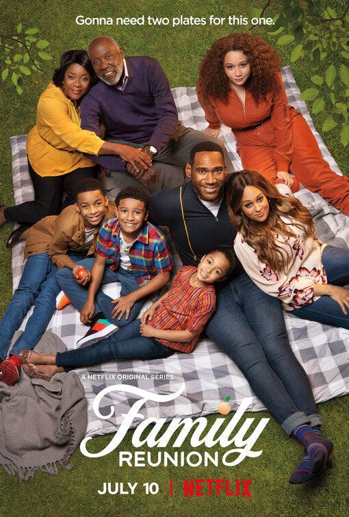 1000 piece jigsaw puzzle for tv poster: Family Reunion
