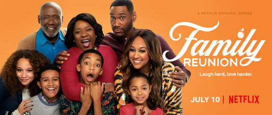 1000 piece jigsaw puzzle for tv poster: Family Reunion, ver2