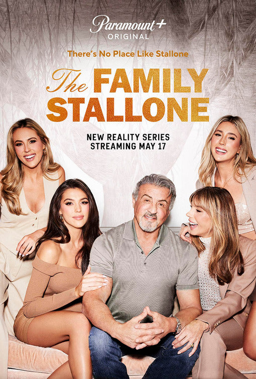 1000 piece jigsaw puzzle for tv poster: The Family Stallone