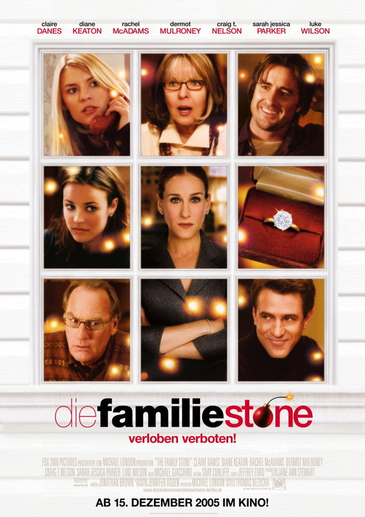 the movie poster: The Family Stone (2005) ver2