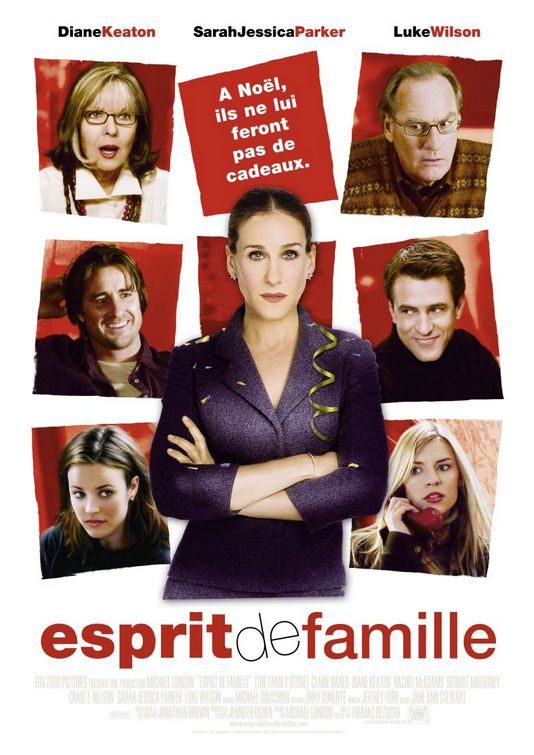the movie poster: The Family Stone (2005) ver3