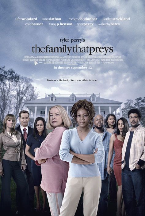 the movie poster: The Family That Preys (2008) ver2
